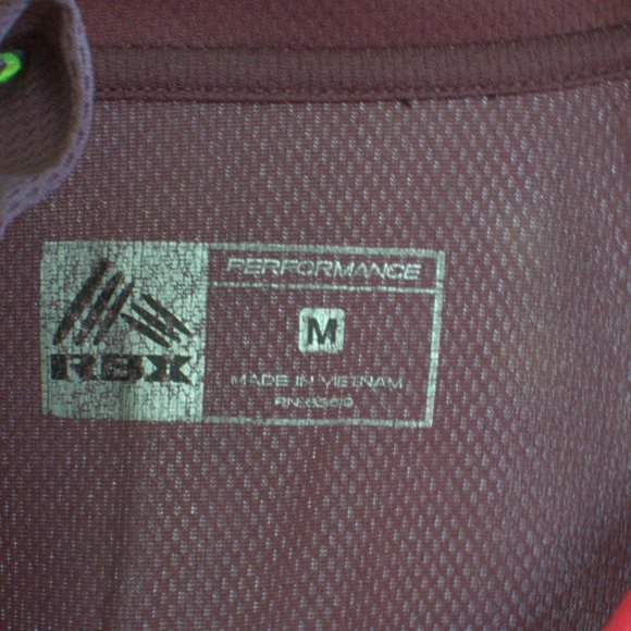 RBX Pullover Fleece Performance Jacket | Pink & Yellow RBX Fleece - Picture 9 of 10